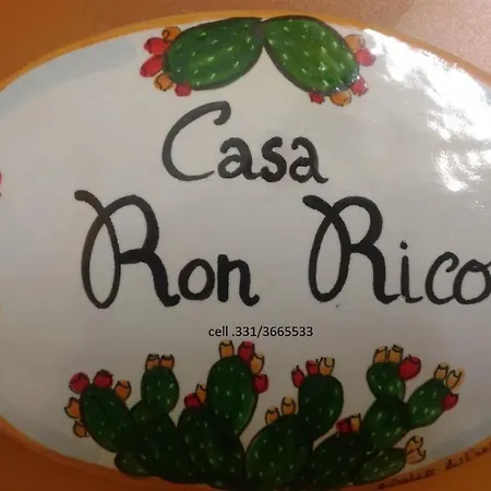 Casa Ron Rico Holiday home Pachino